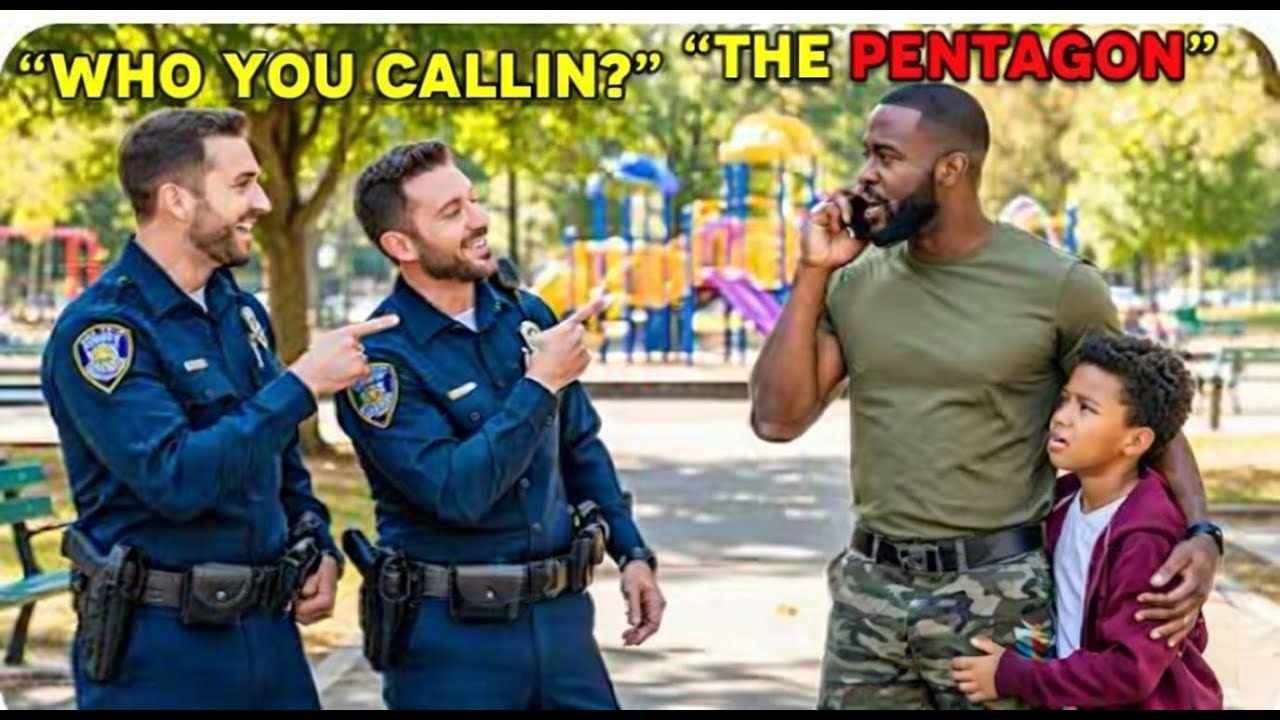 Cops Harass a Black Single Dad at a Park—One Call to the Pentagon Ends Everything