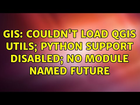 GIS: Couldn't load