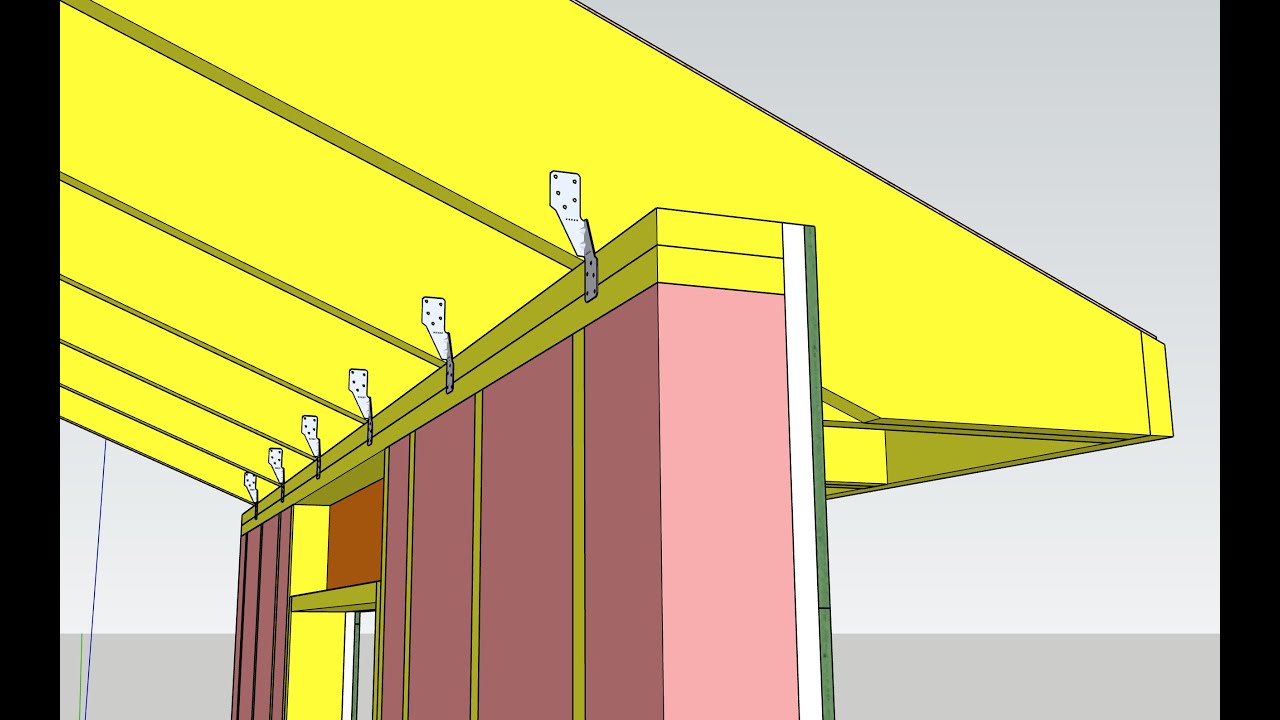 Roof Rafter SketchUp Assignment 🏗️ - YouTube