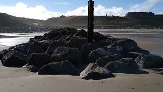 Coastal Defences at Mappleton - the impacts of the rock armour groynes
