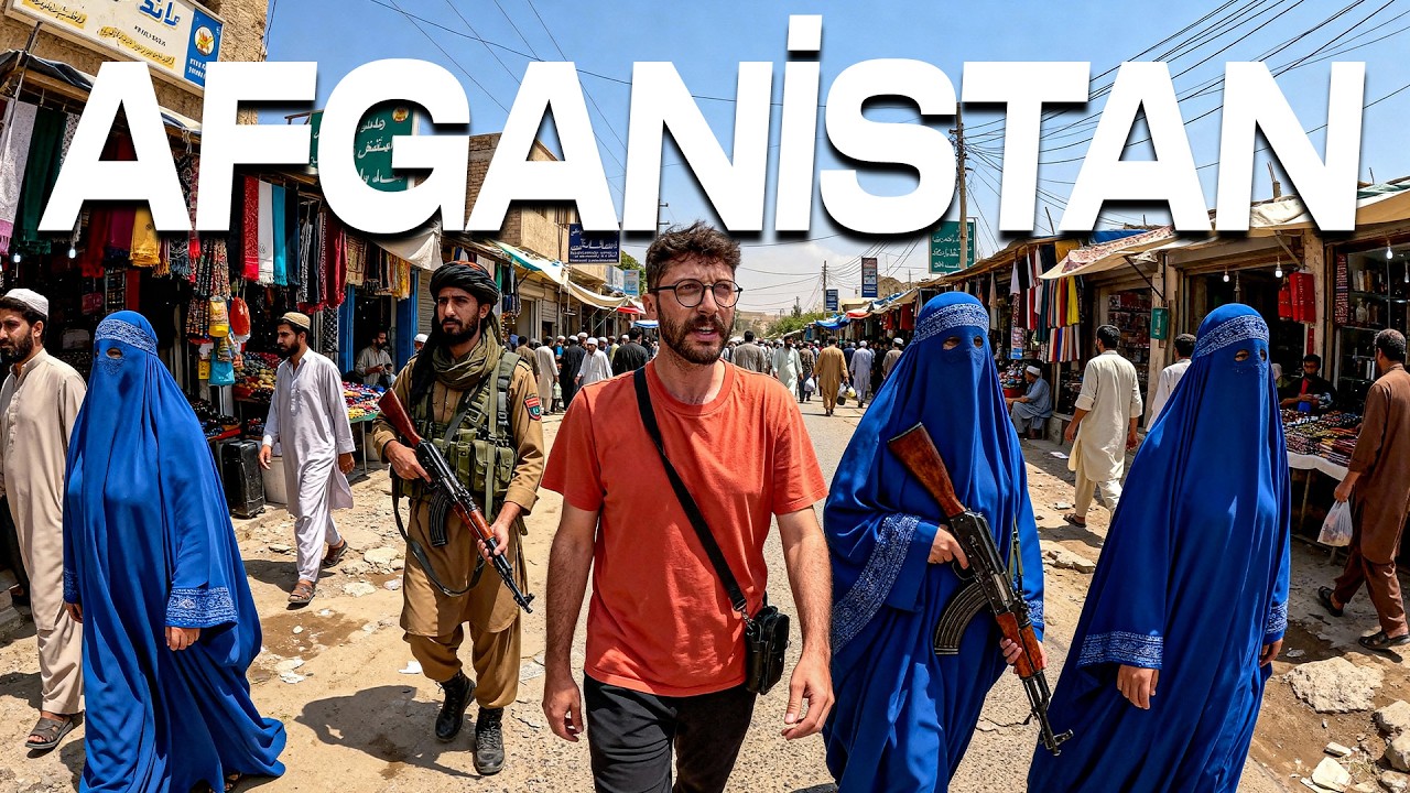 AFGANİSTAN'DA ŞAŞIRTICI İLK GÜNÜM! TALİBAN VE ŞERİAT HAYATI 🇦🇫