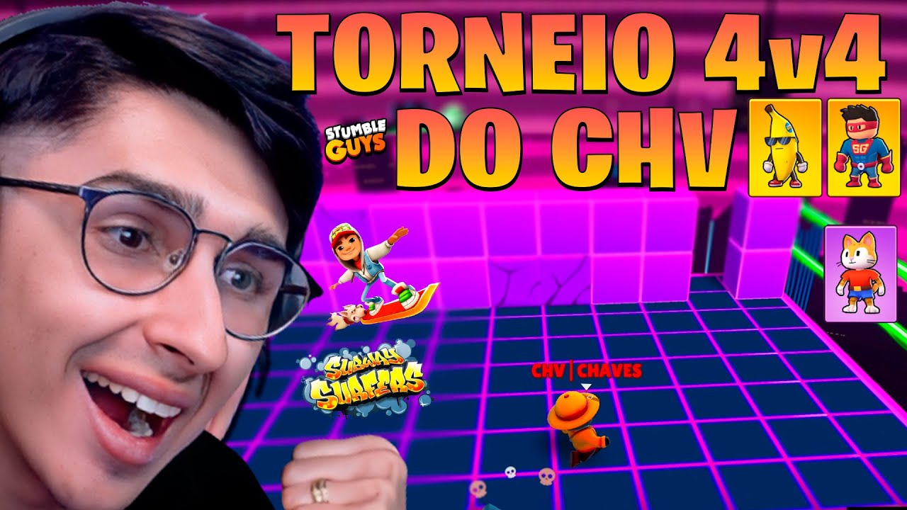 Torneio Jogo Subway Surfers