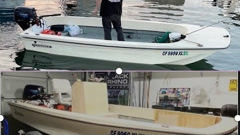 13ft Center Console Fishing Boat Build! (Part 1)