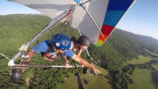 Alyson's Hang Glide Tandem Lookout Mountain