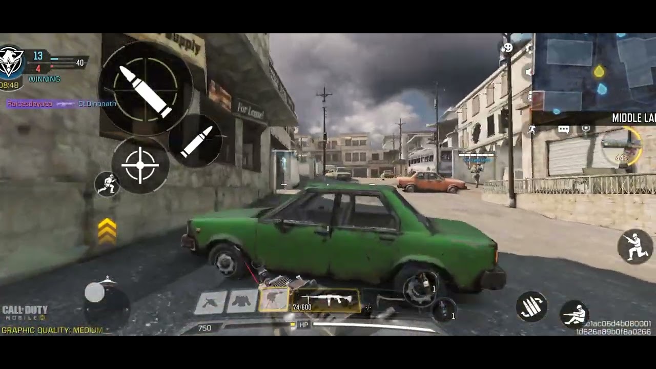 Team Deathmatch Showdown: Action COD Mobile Multiplayer Gameplay at ...