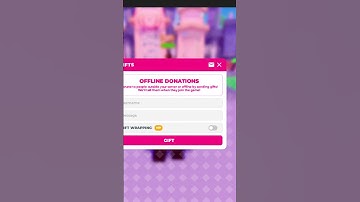 Day 1 of checking offline donations in Pls Donate! User: HungryForBranBlergh