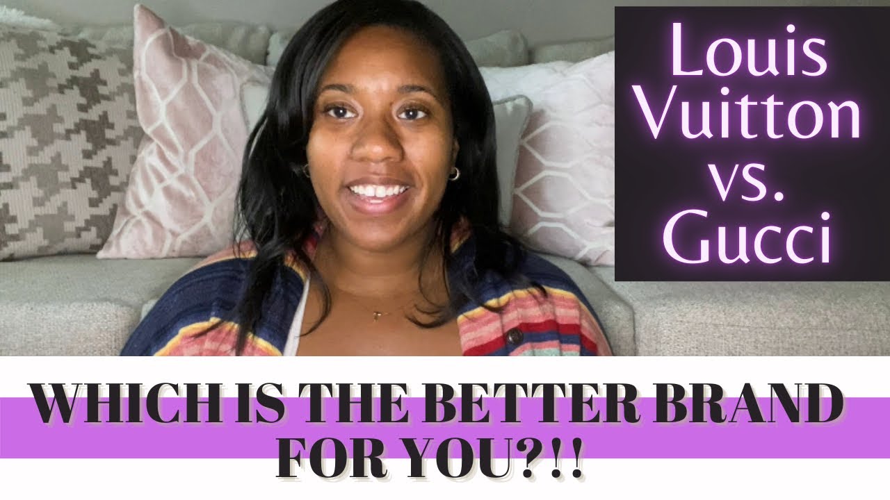 Gucci vs. Louis Vuitton• Three Reasons Why I Will Not Shop At Louis Vuitton•  Which Brand Is Better 