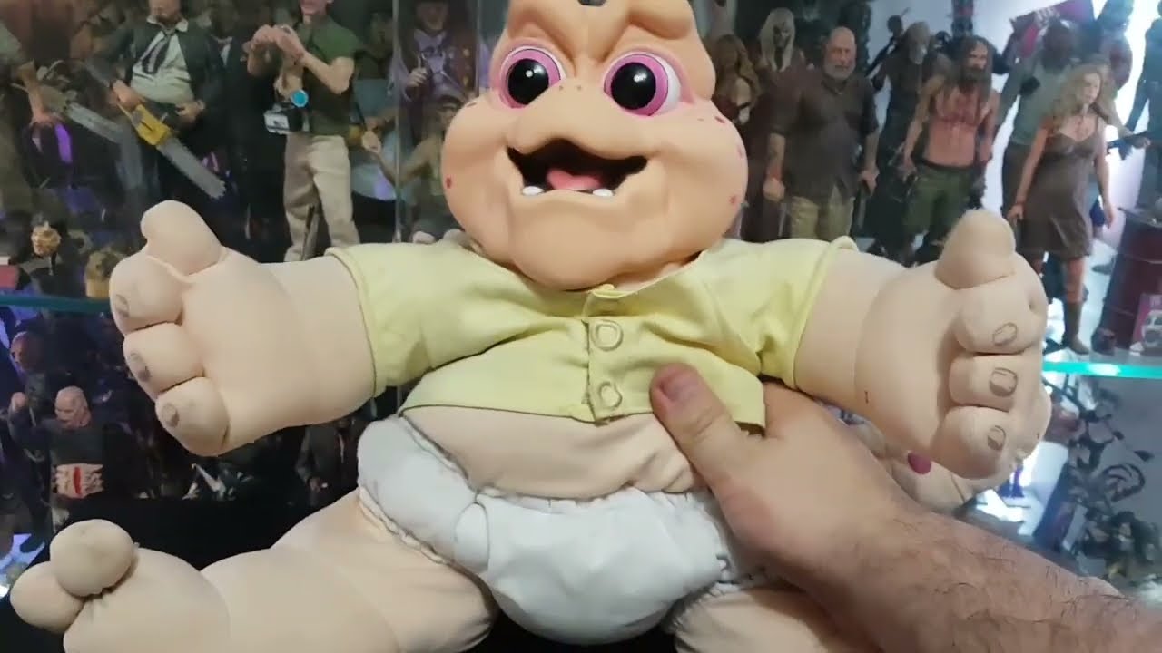 Boneco Antigo Baby Família Dinossauro - No Estado