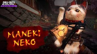 Kowakujo Maneki Neko Easter Egg Guide (Cat Grenade) ALL 3 Parts Locations (Black Ops 7 Zombies DLC4)