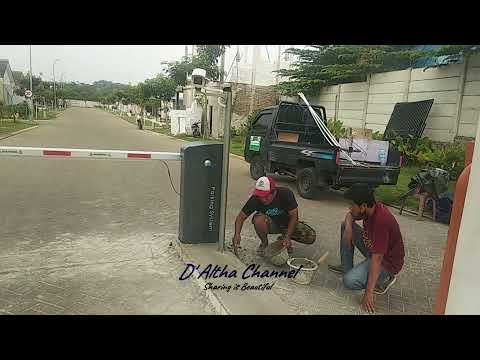 Palang Cluster Paket 35 Juta In dan Out 1000 Card Acces Capture Camera Spesialis Boom gate #Cluster