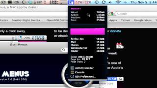 iStat Menus: Mac System Monitoring Made Easy (And Free!)