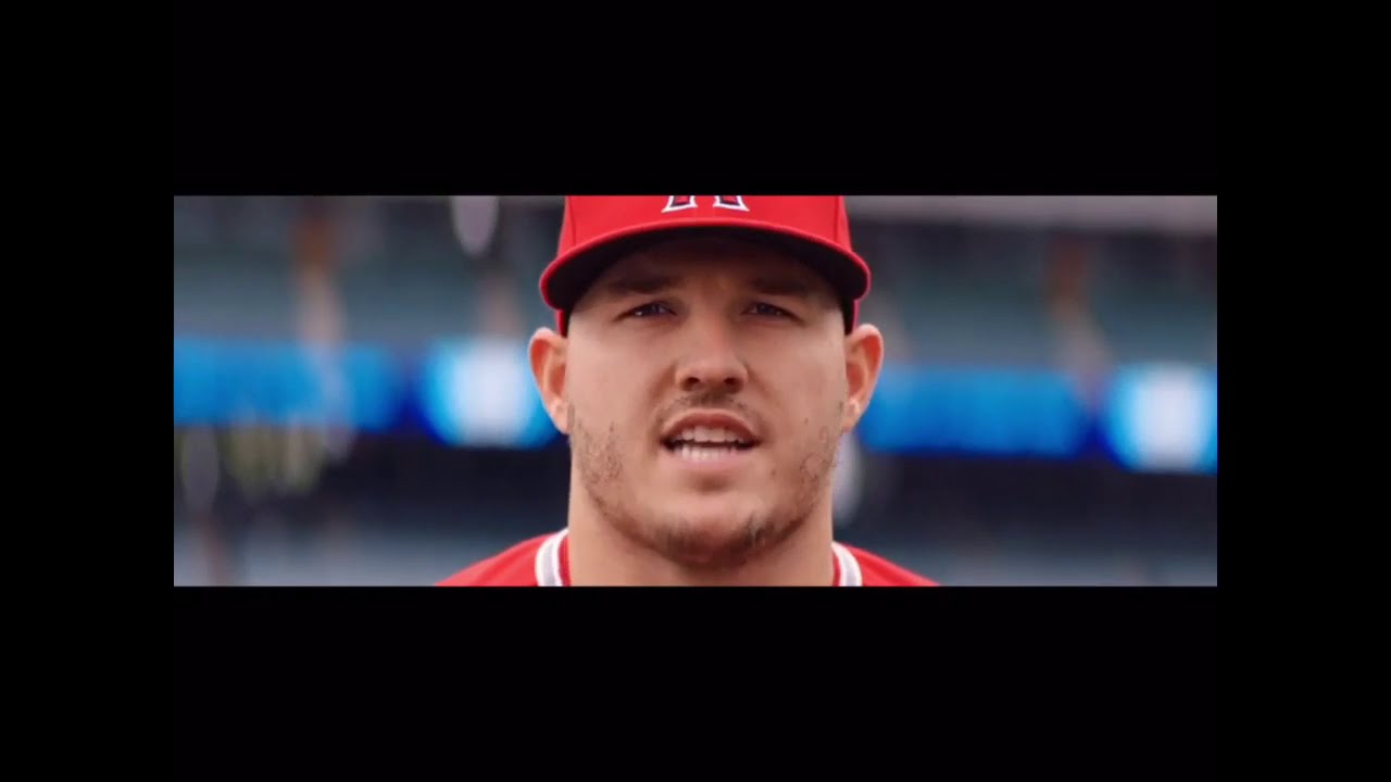Mike Trout Commercial!! YouTube