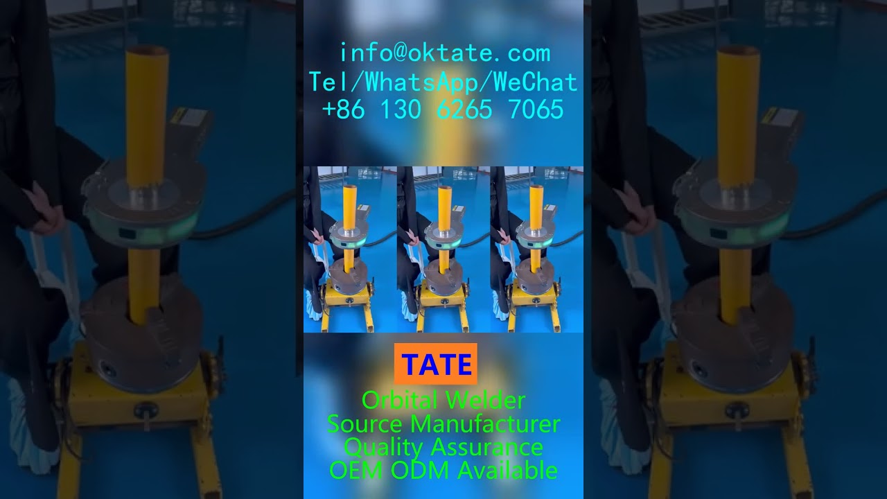 Top 3 High Demand Orbital Welding Machines for Global Distributors in USA Italy Europe Spain Poland