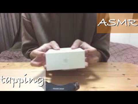 【ASMR】箱のタッピング音 tapping  도청