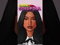 KATSEYE in popular TV Shows!.. which would you choose? #sims4 #katseye #gaming #shorts #tiktok #kpop