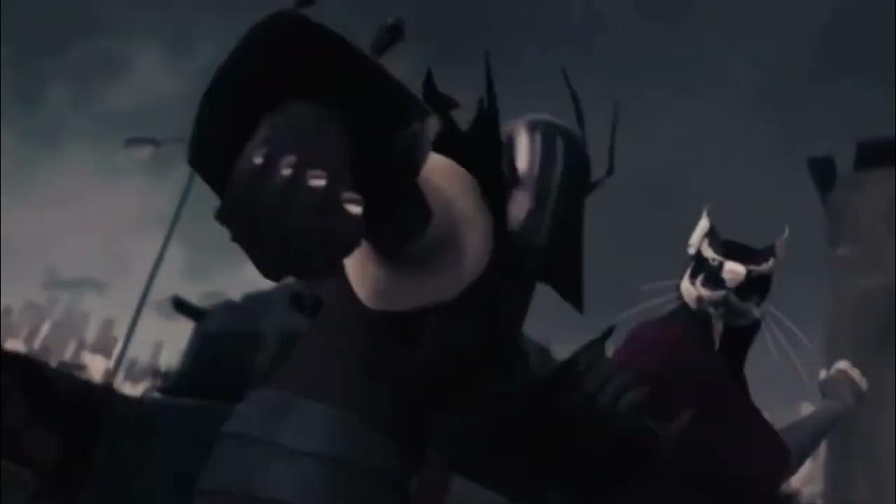Splinter vs Shredder all fights YouTube