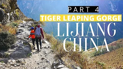 Tiger Leaping Gorge, Yunnan, China Hiking With 7 Years Old Child 2019 Eng sub - DayDayNews