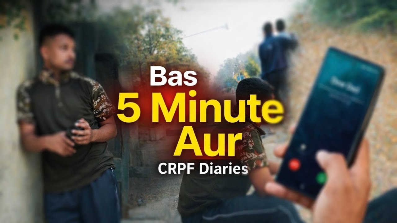 A CRPF Journey...Boy to Man – . #crpf #crpfindia #journey #discipline 