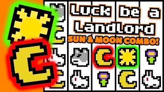 THE ULTIMATE CLEAR SKY COMBO! | Luck be a Landlord