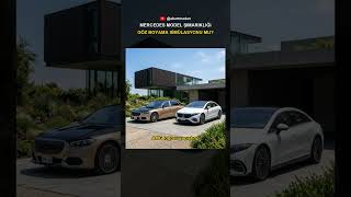 Mercedes'in model ve sayı kurnazlığı! Bizi nasıl kandırıyorlar? 😤 #shorts #mercedes #araba
