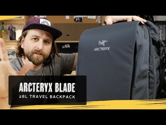 Arcteryx Blade 28 Backpack Review - YouTube
