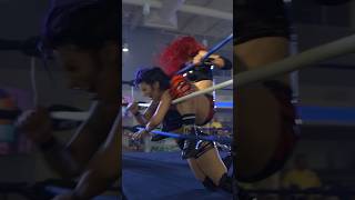 Jody Threat was all over Chantal the Vandal at NCG Drive to Glory