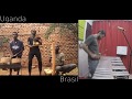 Ugandan and Brazilian Music Come Together