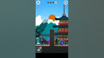 Mr Bullet 3D Gameplay Walkthrough ( Android , iOS ) #shorts #games  #gamesdoesntconsideryourage