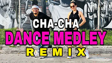 CHA-CHA DANCE MEDLEY REMIX l Cha-Cha l Danceworkout