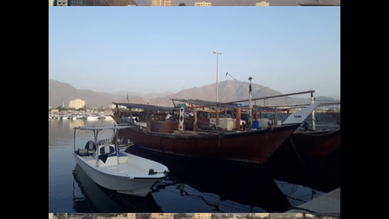 FISHING BOATS in DUBAI YouTube