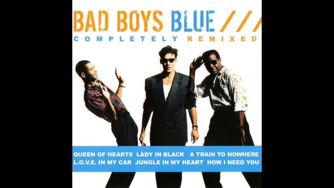 Bad Boys Blue Photo Pretty Girl Young