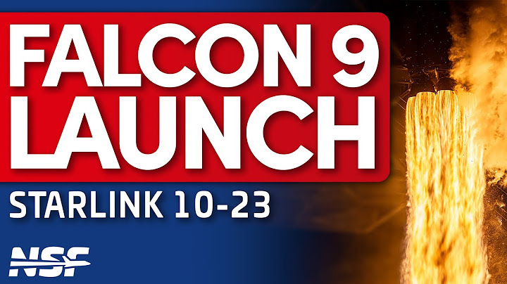 🚀 SpaceX Falcon 9 Launches Starlink 10-23 Mission