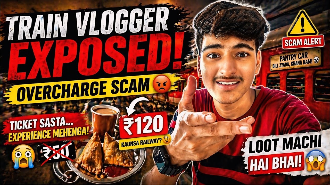 Train Me LOOT 😱 | Vlogger Reality EXPOSED 🔥