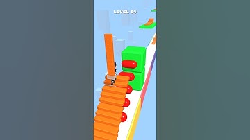 Stair Running : Gameplay Walkthrough Level 34