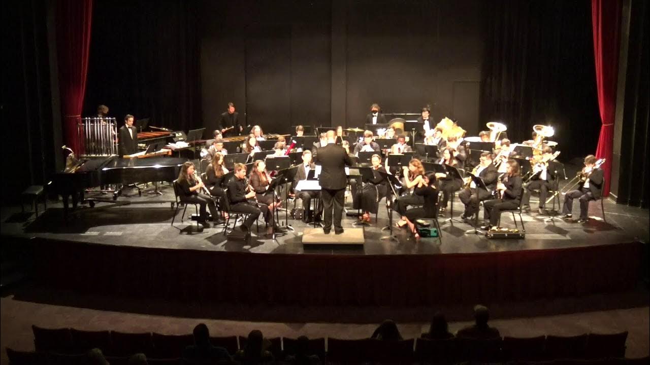 ULM Wind Ensemble Composer in Residence Concert YouTube