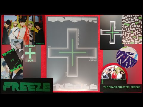 TOMORROW X TOGETHER - TXT FREEZE lazada スビン TOMORROW X TOGETHER The Chaos Chapter: Freeze Soobin