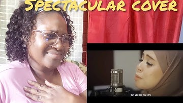 VANNY VABIOLA ( covers celine dion ) IMMORTALITY [ reaction video