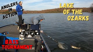 AIA BASS TOURNAMENT OF CHAMPIONS Day 2 Lake of the Ozarks November 5th 2023