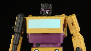 Magic Square MS-B52 Munitioner Transformation Sequence