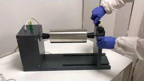 E-Fiber EFA010 Rotating collector for Electrospinning/Electrospraying equipment