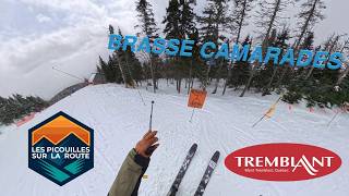 Skier le pire sous-bois de #tremblant - Brasse-Camarades - #ikon #skiing