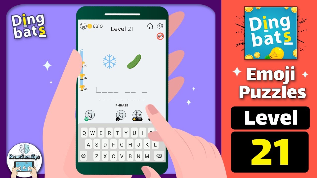 Dingbats - Word Games & Trivia - Emoji Puzzles Level 21 Answer