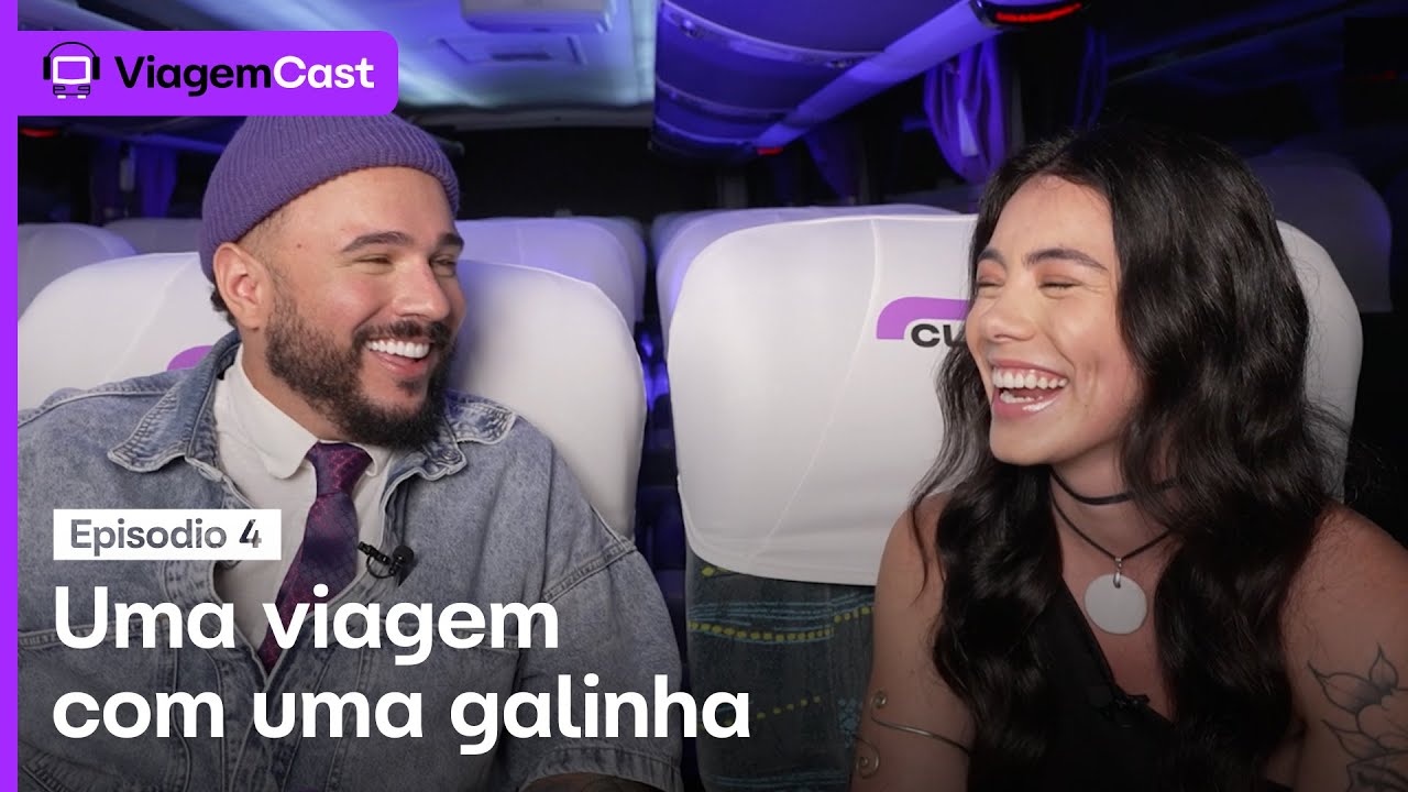 ViagemCast - Episódio 4: Lua, a influencer que transformou uma viagem ...
