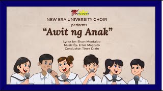 Awit Ng Anak  New Era University Choir