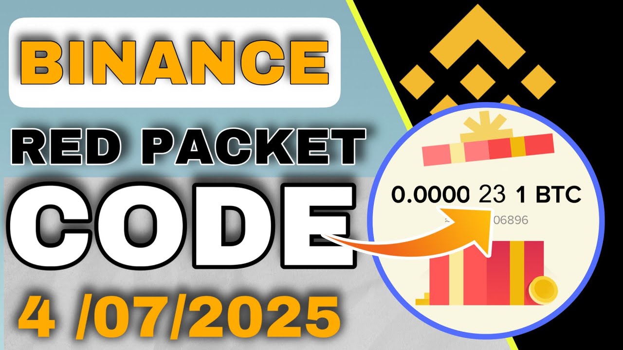 RED PACKET CODE IN BINANCE TO DAY | DAILY BINANCE RED PACKET CODE FREE ...