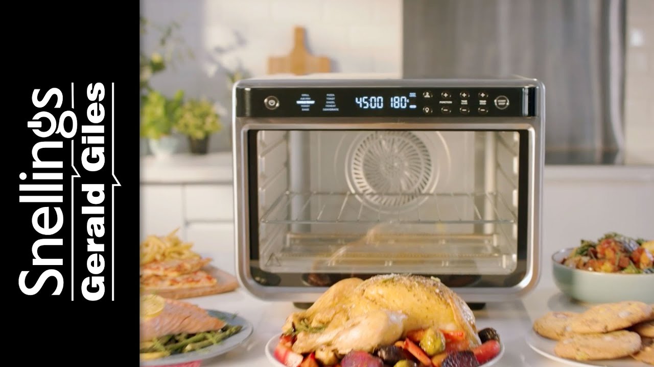 Ninja Foodi 10-in-1 Multifunction Oven [DT200UK] Mini Oven, Countertop  Oven, Air Fry, Pizz