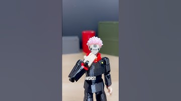 Don’t mess with me😤, Details on profile🔗#actionfigures #lego #dummy #t13 #toys #jujutsukaisen