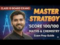 🤯 SECRET STRATEGY ! Score 100/100 in ICSE Class 10 Maths & Chemistry Boards | Exam Prep Guide