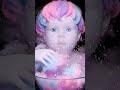 ASMR: Cotton Candy Toddler Eats Cotton Candy #satisfyingvideo #oddlysatisfying #asmrsounds #asmr
