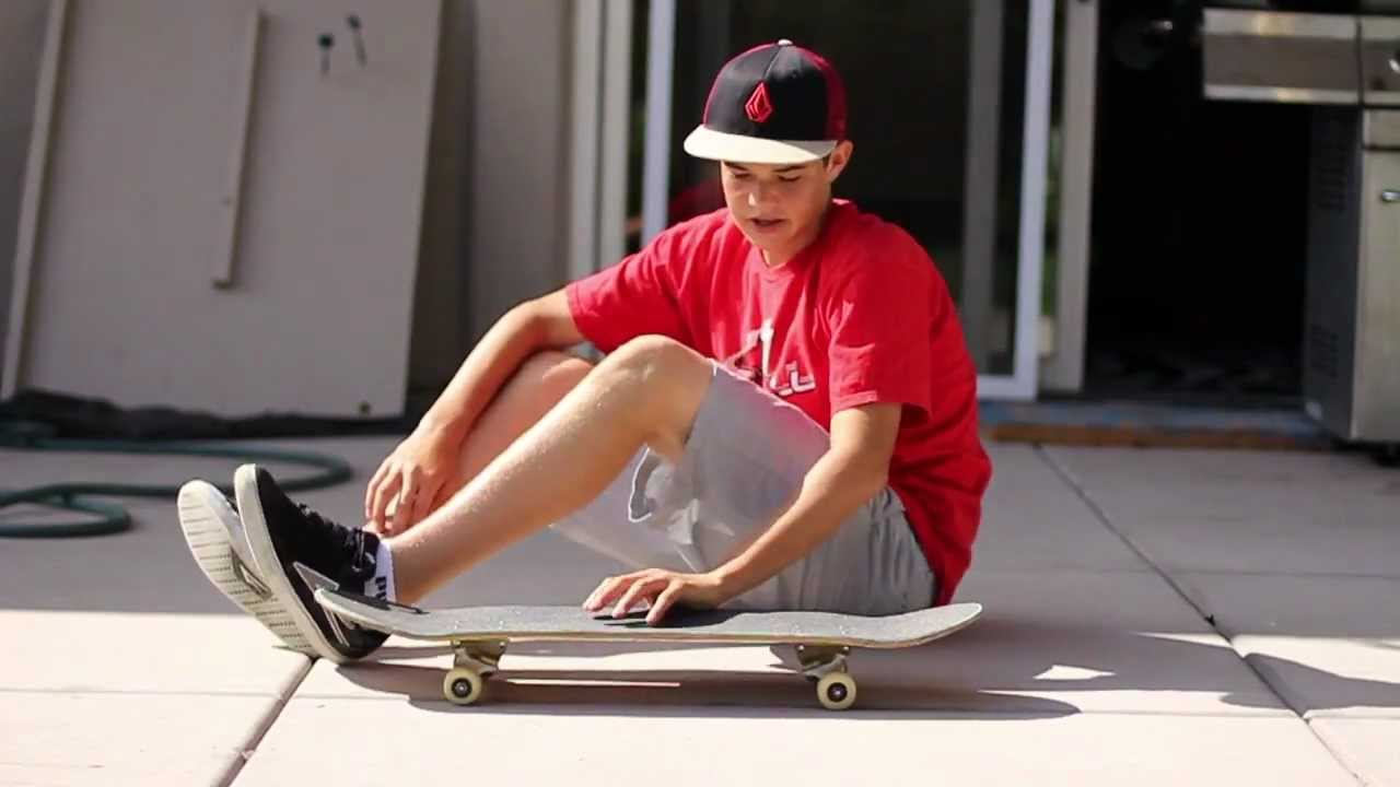 How To Varial Kickflip HD 2012 Edition YouTube